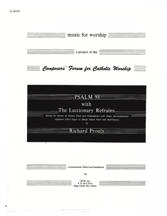 Psalm 98 | Download Edition
