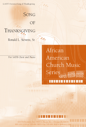 Song of Thanksgiving