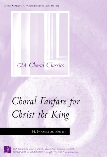 Choral Fanfare for Christ the King