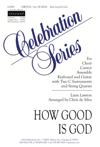 How Good Is God - Full Score and Parts