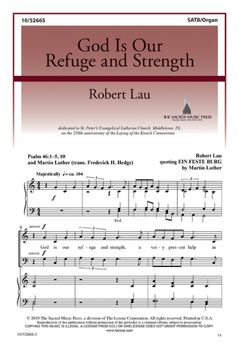 God Is Our Refuge and Strength