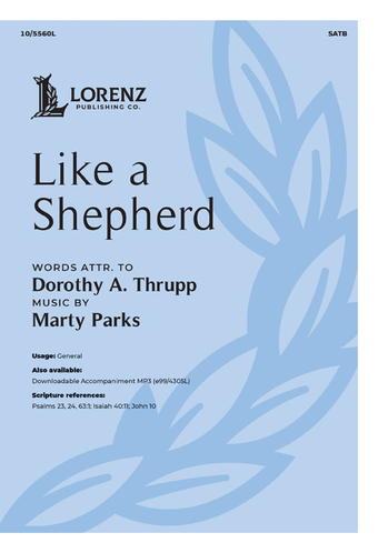 Like a Shepherd