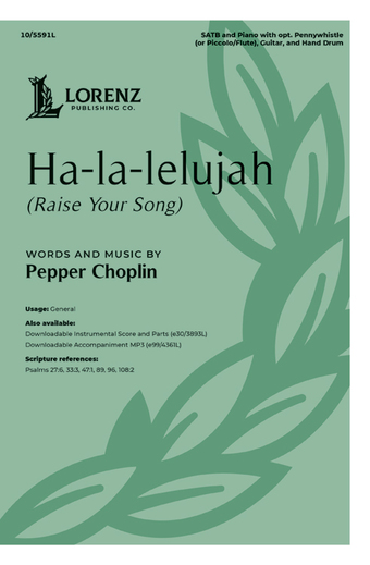 Ha-la-lelujah (Raise Your Song)