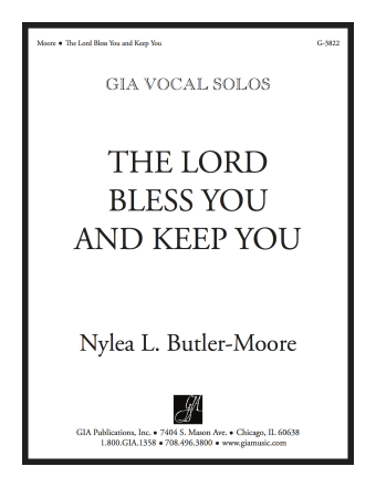 The Lord Bless You and Keep You