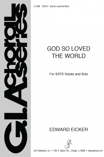 God So Loved the World