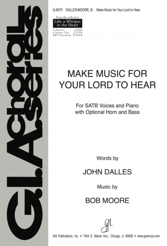 Make Music for Your Lord to Hear - Instrument edition