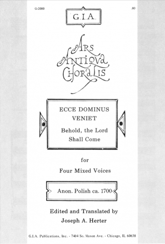 Ecce Dominus Veniet