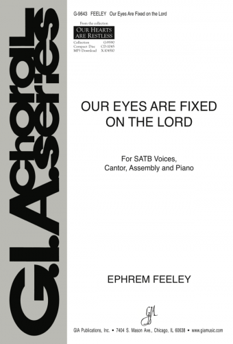 Our Eyes Are Fixed on the Lord