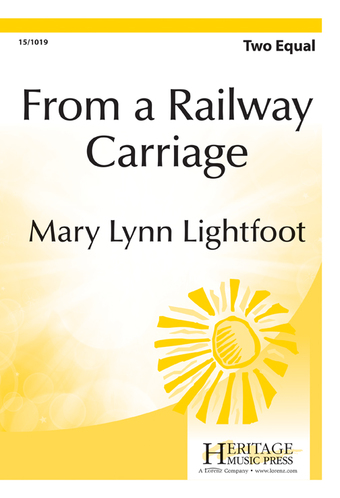 From a Railway Carriage