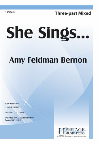 She Sings...
