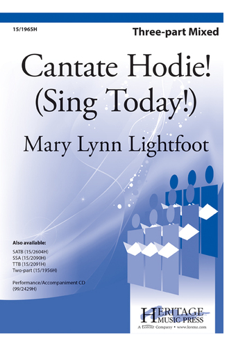 Cantate Hodie! (Sing Today)