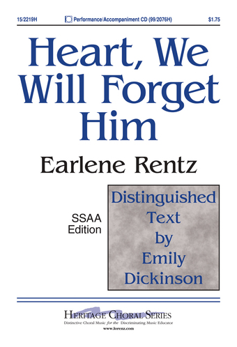 Heart, We Will Forget Him