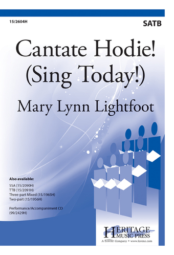 Cantate Hodie! (Sing Today)
