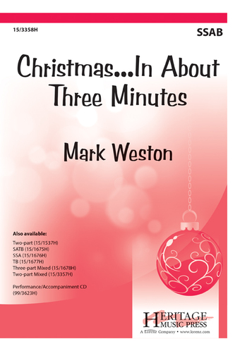 Christmas...In About Three Minutes