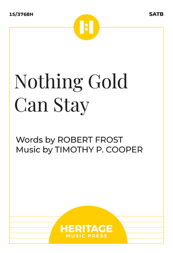 Nothing Gold Can Stay