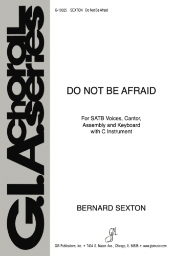 Do Not Be Afraid