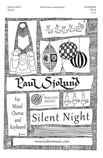 Silent Night (SATB)