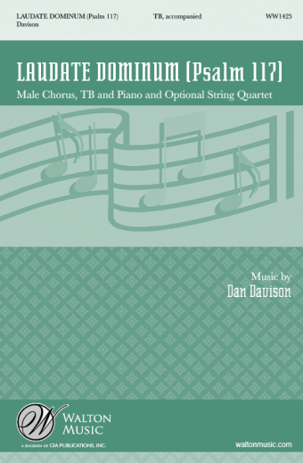 Laudate Dominum (TB - Vocal Score)