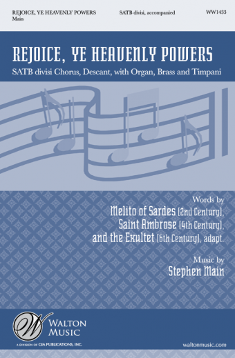 Rejoice, Ye Heavenly Powers (Vocal Score)