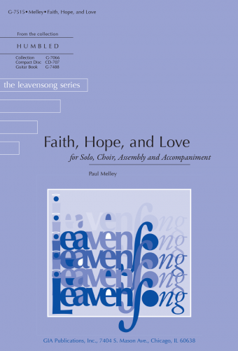 Faith, Hope, and Love
