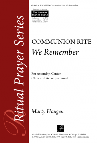 We Remember