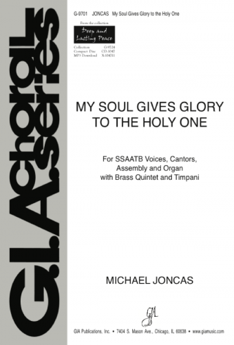 My Soul Gives Glory to the Holy One - Full Score and Parts