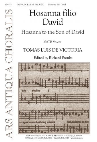 Hosanna filio David