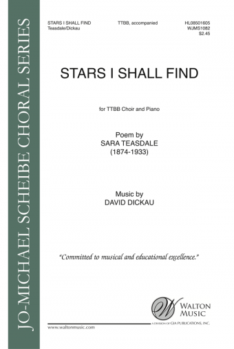 Stars I Shall Find (TTBB)