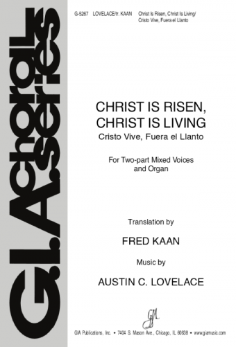 Christ Is Risen, Christ Is Living / Cristo Vive, Fuera el Llanto