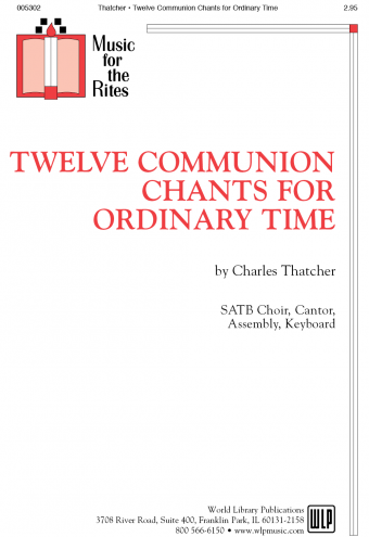 Twelve Communion Chants for Ordinary Time