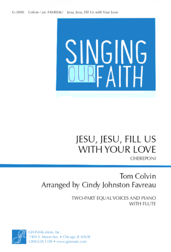 Jesu, Jesu, Fill Us with Your Love - Instrument edition