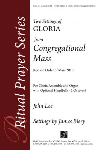 Two Settings of Gloria from 