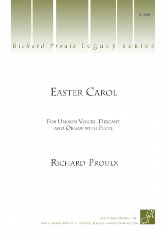 Easter Carol - Instrument edition