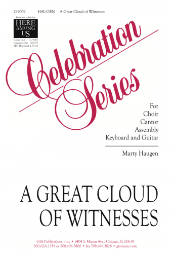 A Great Cloud of Witnesses - Guitar edition