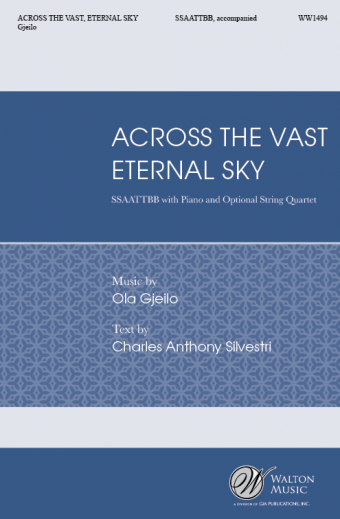 Across the Vast, Eternal Sky (Vocal Score)