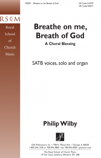 Breathe on Me, Breath of God