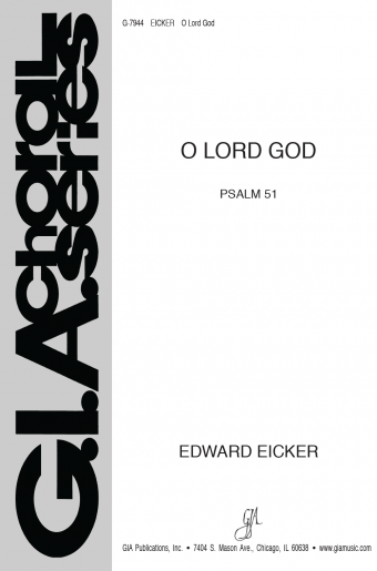 O Lord God