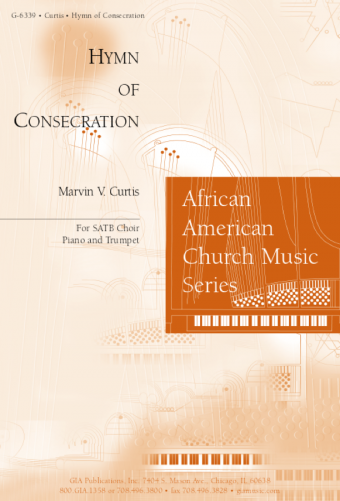 Hymn of Consecration - Instrument edition