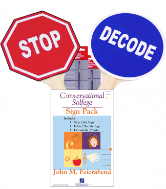 Conversational Solfege - Sign Pack