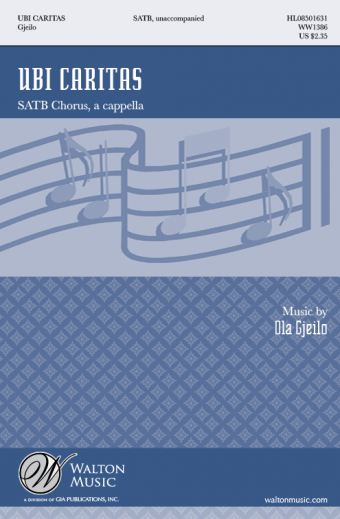 Ubi Caritas (SATB)