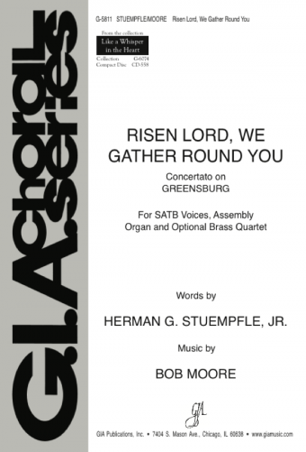 Risen Lord, We Gather Round You