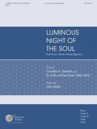 Luminous Night of the Soul (Full Score and Instrumental Parts)