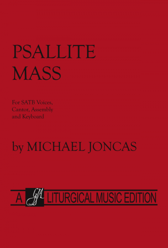 Psallite Mass - Choral / Accompaniment edition