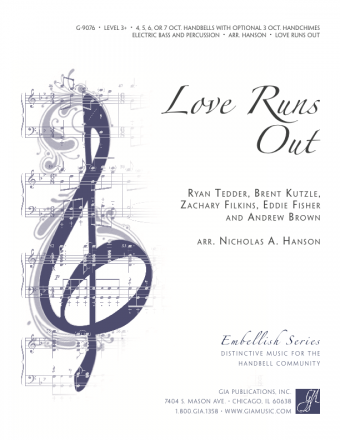 Love Runs Out - Handbells