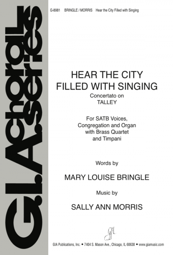 Hear the City Filled with Singing