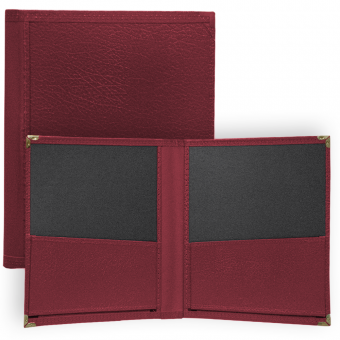 Deluxe Folio-Maroon