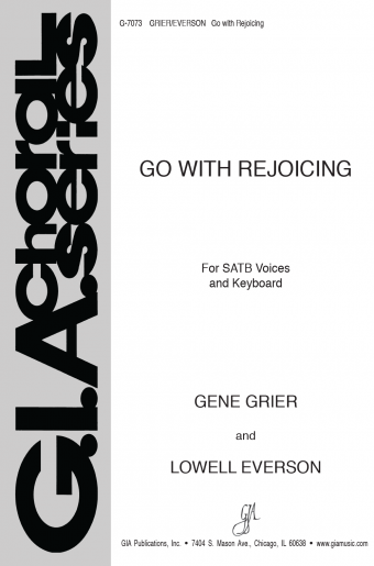 Go with Rejoicing