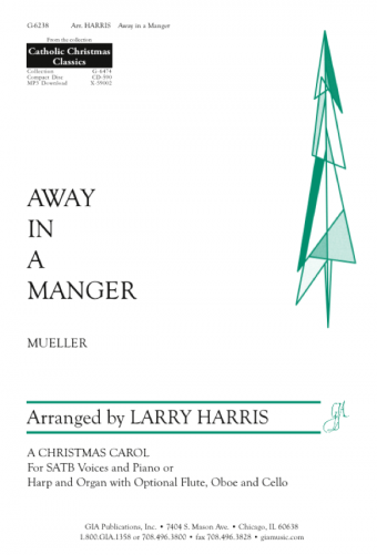 Away in a Manger - Full Score