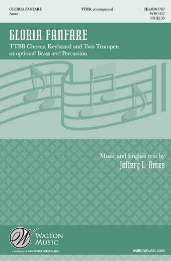 Gloria Fanfare - TTBB