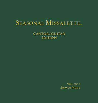Seasonal Missalette® - Cantor/Guitar Edition